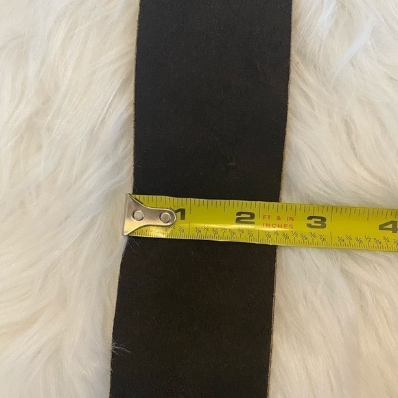 Melamed snake beige leather belt womens medium main image 4